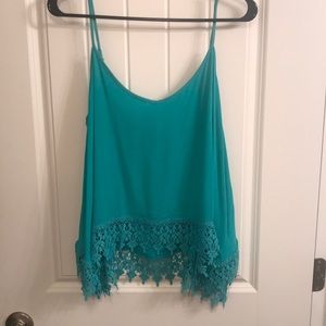 Crochet Detailed Tank